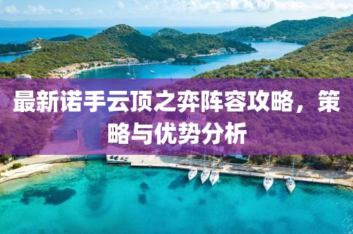 最新諾手云頂之弈陣容攻略，策略與優(yōu)勢(shì)分析