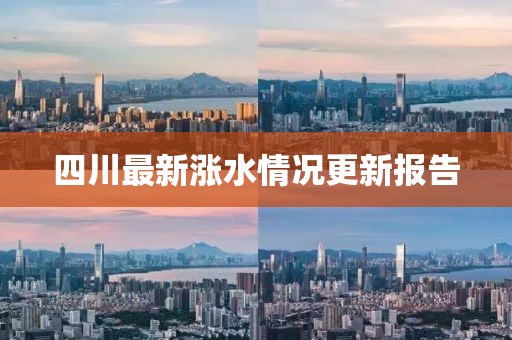 四川最新漲水情況更新報(bào)告